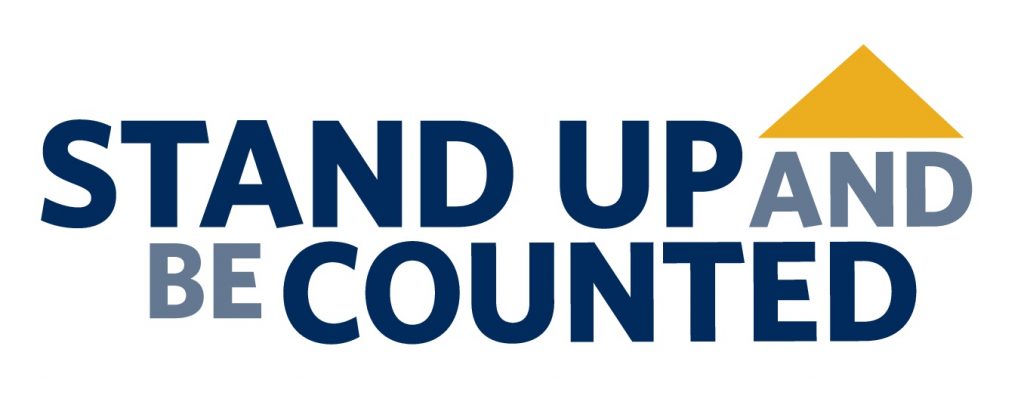 Stand up and be counted