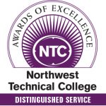 Badge: NTC Distinguished Service Award