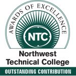 Badge: Outstanding Contribution Award