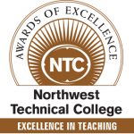 Badge: NTC Excellence in Teaching Award