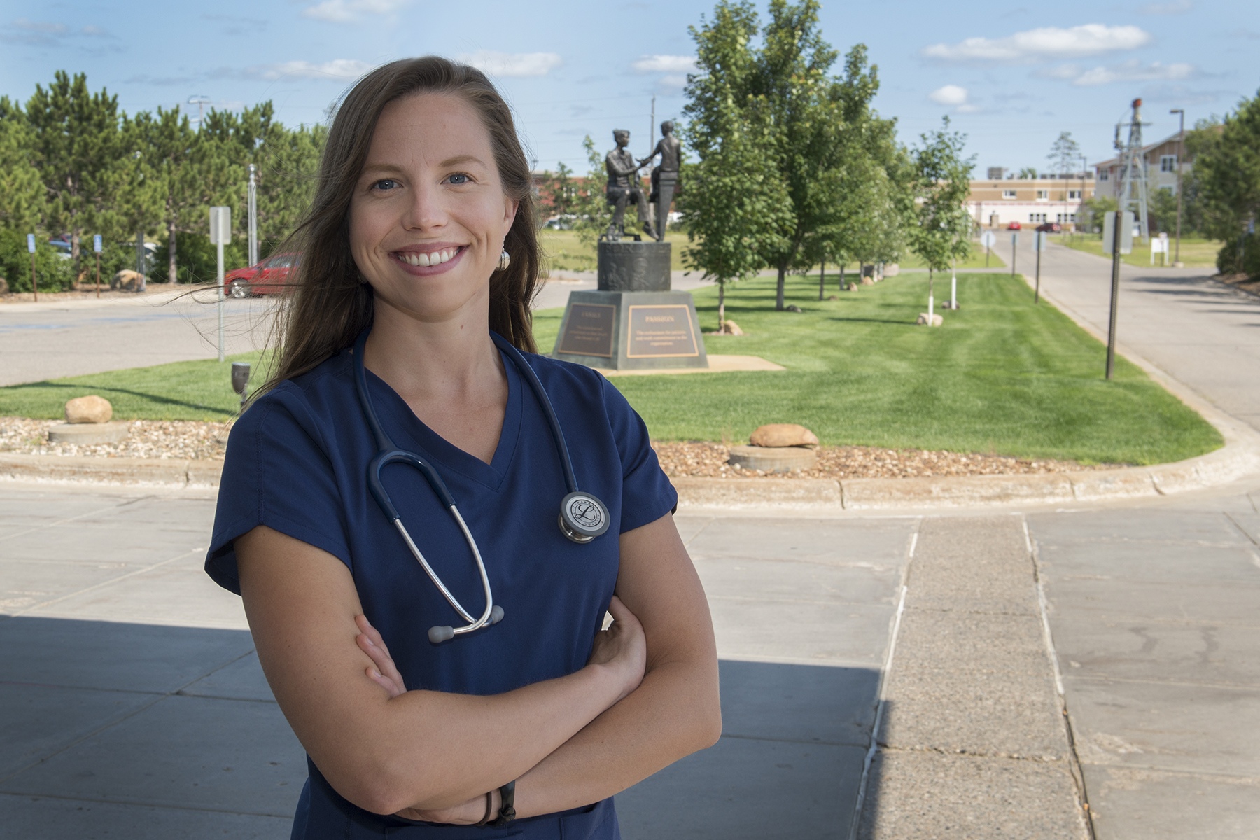 Skiing Accident Leads Katie Houg to NTC and a Future in Health Care