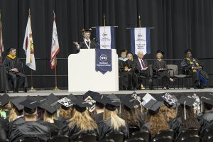 Northwest Technical College 2018 commencement.