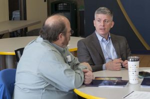 Jeremy Leffleman, executive director of the Minnesota State Advanced Manufacturing Center of Excellence