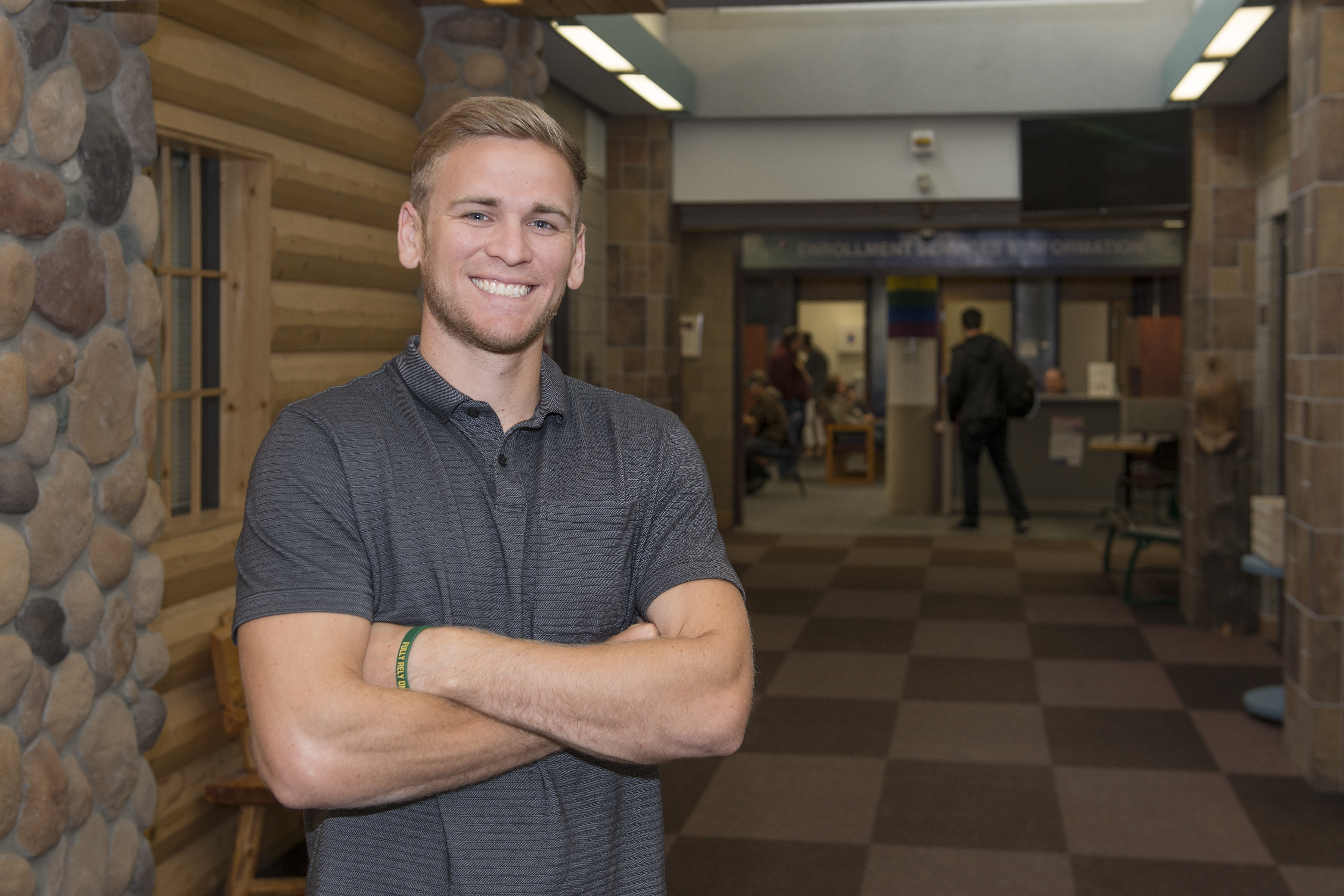 Tyler Peterson, NTC Student Success Center director