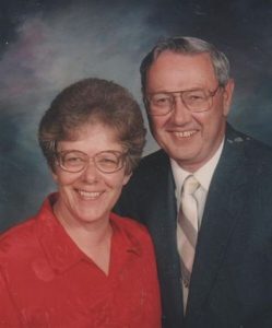 Eva and Keith Olson