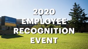 2020 Employee Recognition Event splash image