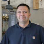 Julian Dreher, Plumbing and HVAC faculty