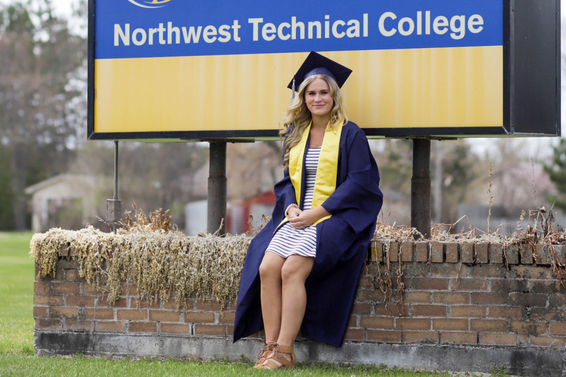 Northwest Technical College Graduate Discovers Future In Early Northwest Technical College Graduate Discovers Future In Early