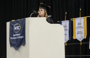 Lorrie Prickett, nursing graduate