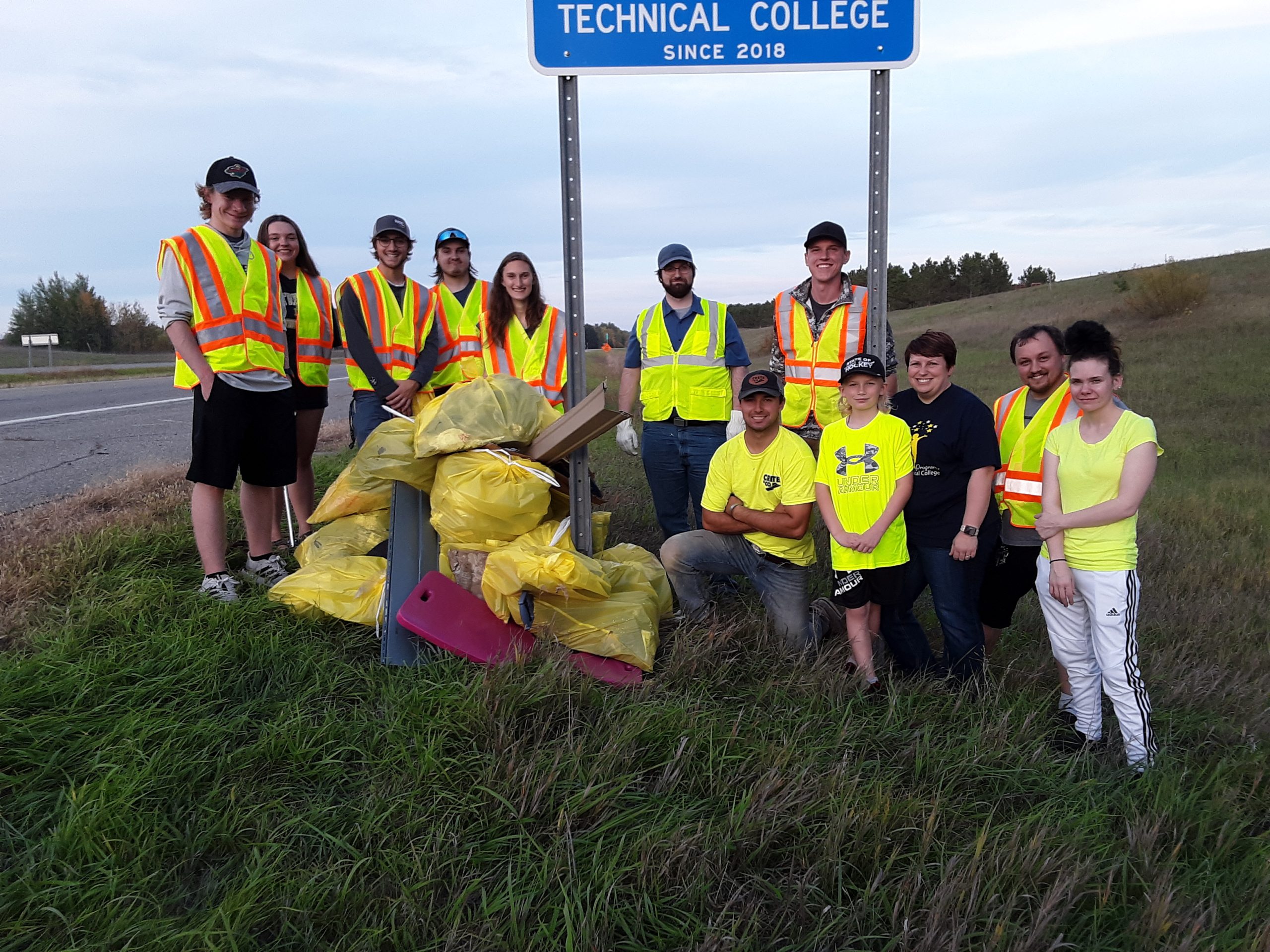 NTC highway clean-up