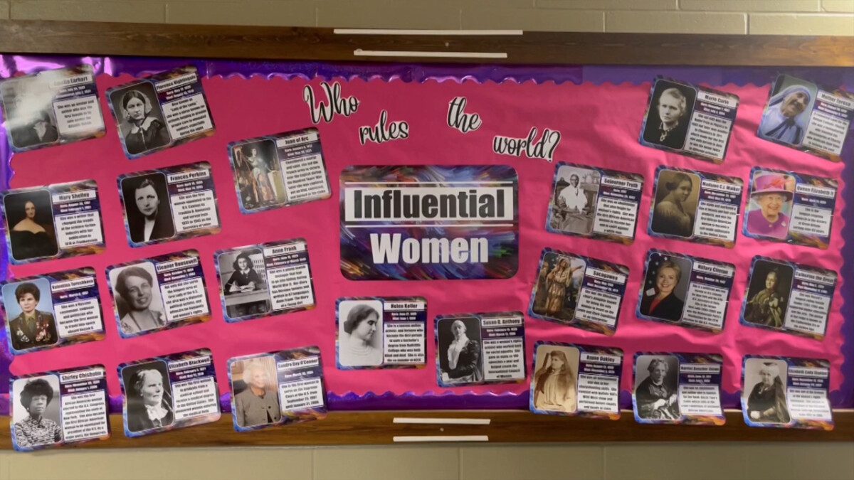 NTC Influential Women display