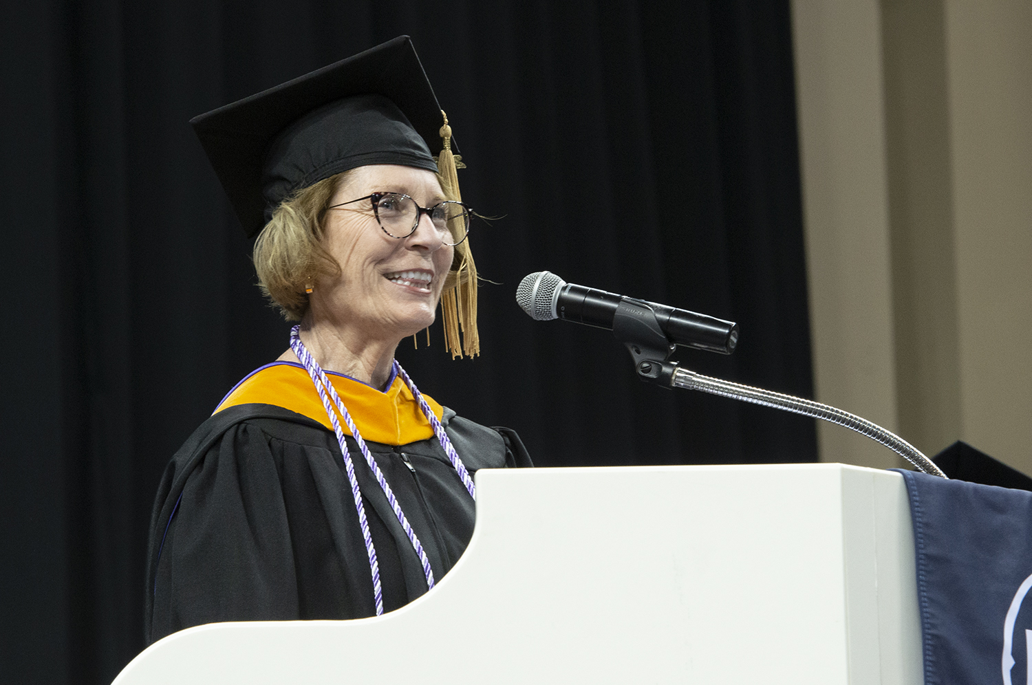 Dean of Nursing and Human Services Michele Brielmaier