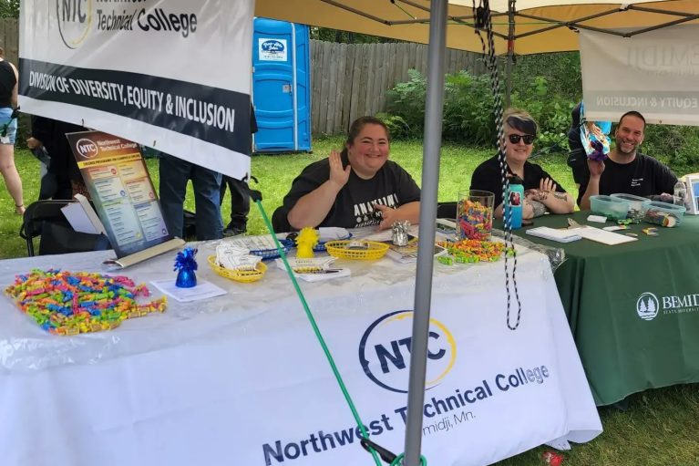 NTC participated in Bemidji Pride on August 27 in Bemidji