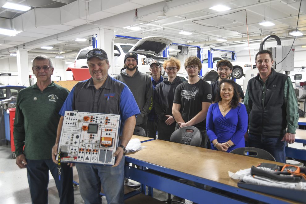 Henoc Preciado, Jim Walrath, Mark Johnson, Ketmani Kouanchao and John L. Hoffman.