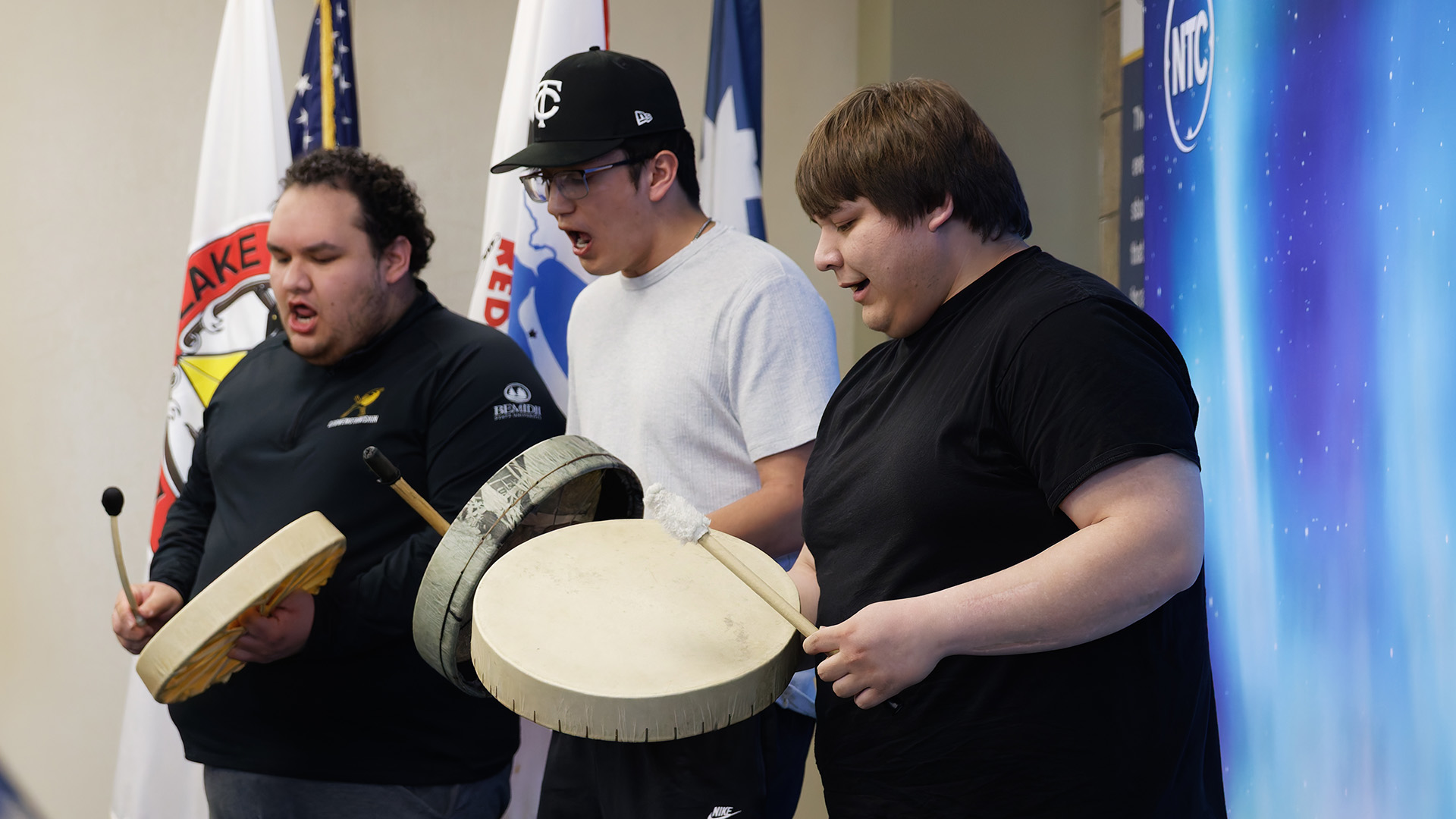 A candid photo from NTC's 4th Annual AIRC Stoling Ceremony