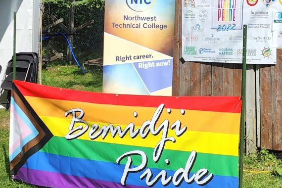 NTC Participates in Bemidji Pride Day