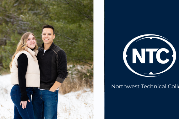 Dean and Cassie Calicher Build Nursing Careers Together at NTC