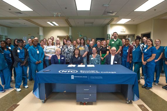 NTC's ADN Nurses Have Clear, Affordable Paths to Bemidji State Bachelor's Degree