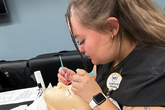 NTC Student Turns Passion for Beauty Into a Business Close to Home