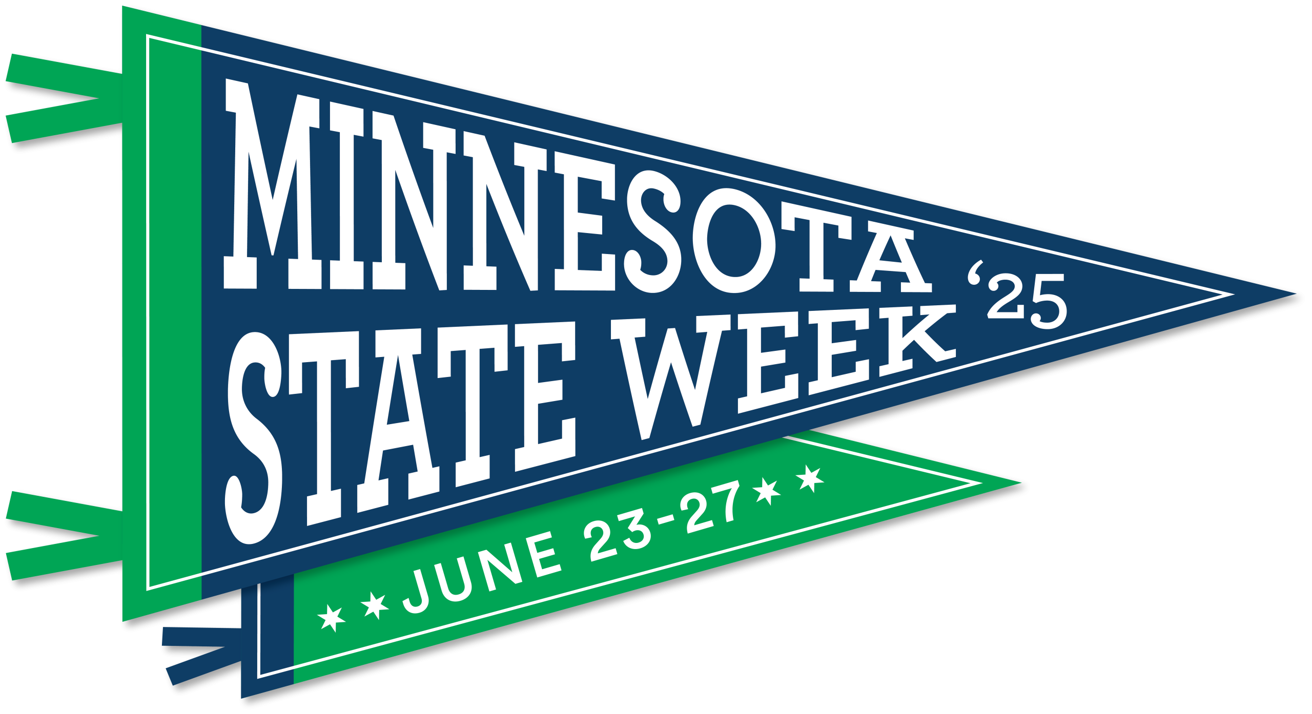 banner for minnesota State week 2025, june 23 through 27