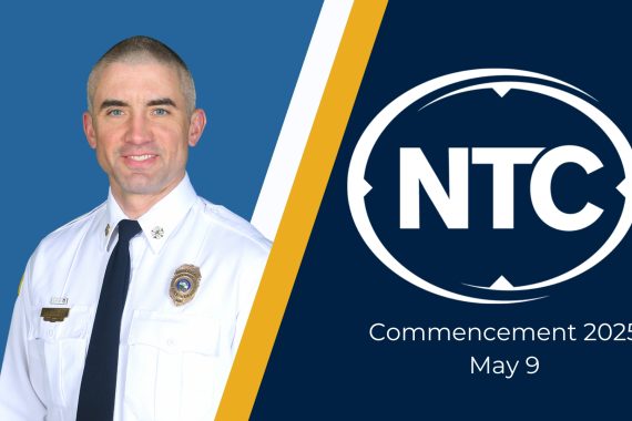 Bemidji Fire Chief Justin Sherwood Receives Inaugural NTC IMPACT Award