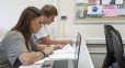 Students Using Laptops