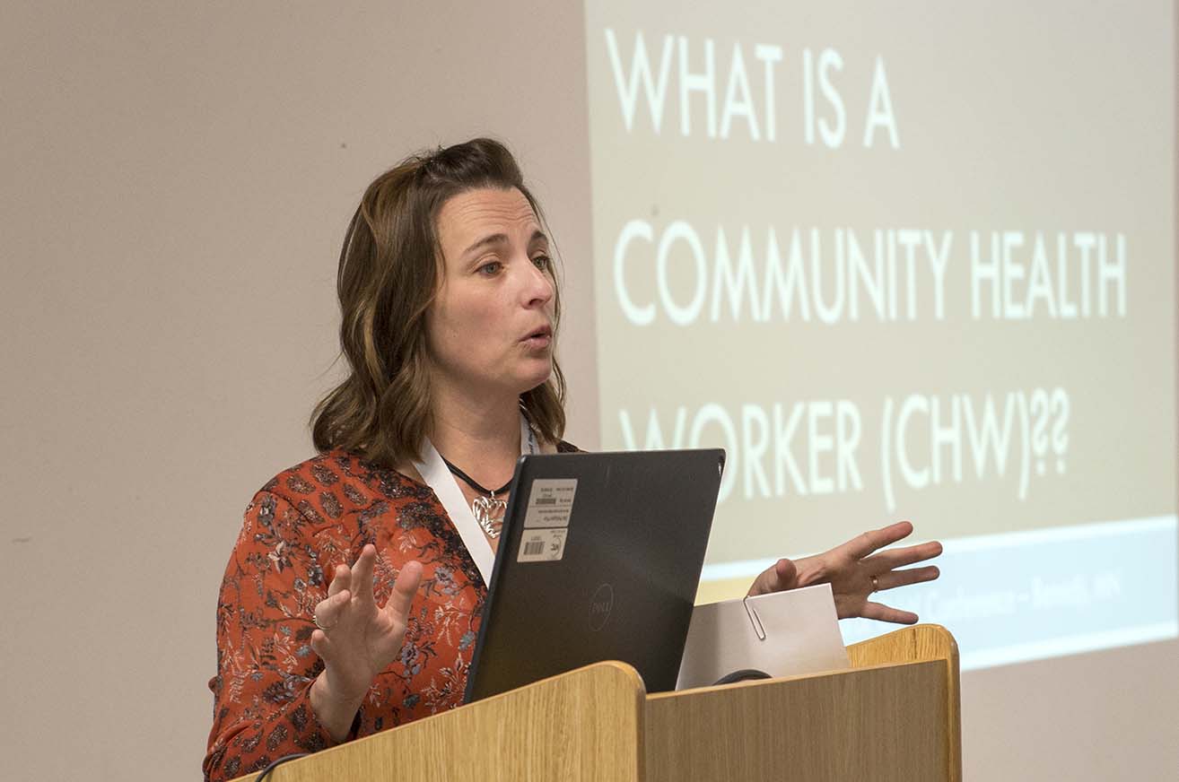 Gallery Second Annual Community Health Worker Conference Community