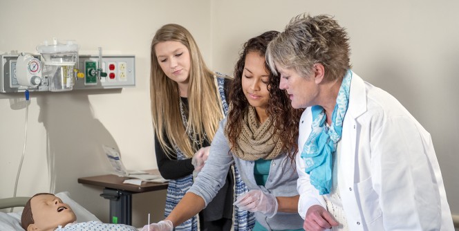 Simulation nursing labs