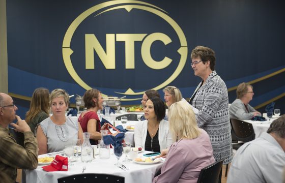 Northwest Technical College Scholarship Breakfast.