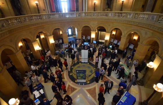 Attendees of Minnesota State Day at the Capitol.