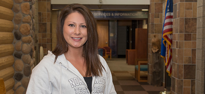 NTC student spotlight: Megan Chavez