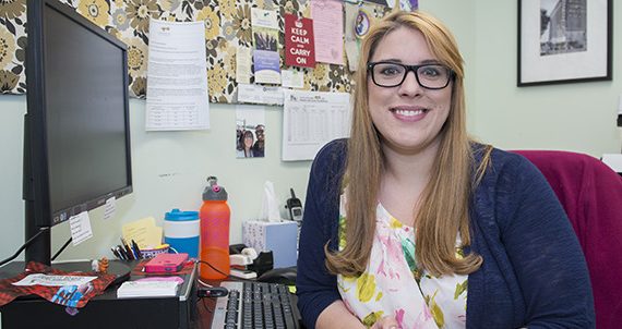 NTC paved the way for Erin Geiger’s successful career in social work