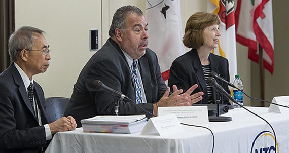 Higher Learning Commission team visits Northwest Technical College