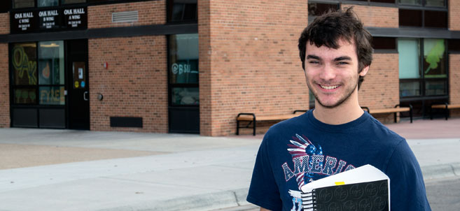 Electrical Construction Student Embraces Unique Opportunities Available at Bemidji State