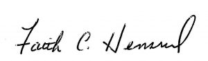 Signature-Hensrud