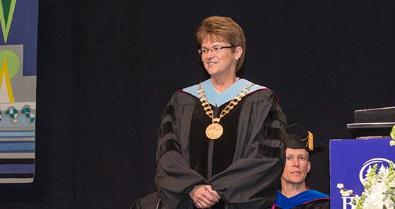 Dr. Faith Hensrud Inaugurated as NTC President