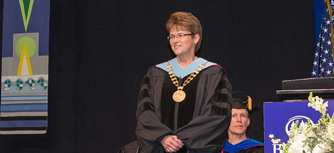 Dr. Faith Hensrud Inaugurated as NTC President