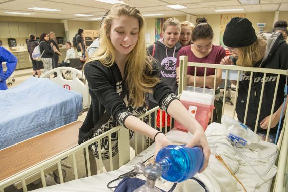 Nearly 400 Area Students Visit NTC for 2017 Passport to the Future