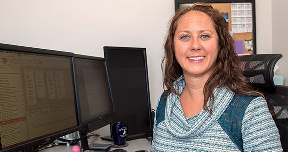 NTC Alumna Pursuing Her Passion for Coding as an Analyst at BSU