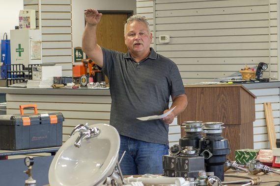 Prospective Students Explore Plumbing and HVAC Programs