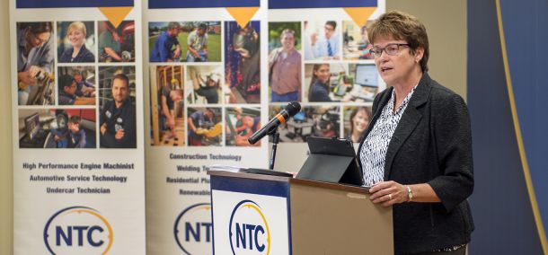 Dr. Faith C. Hensrud, president, Northwest Technical College & Bemidji State University