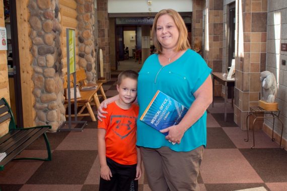 NTC Medical Coding Student Amanda Foster Determined To Find Her ‘Forever Job’