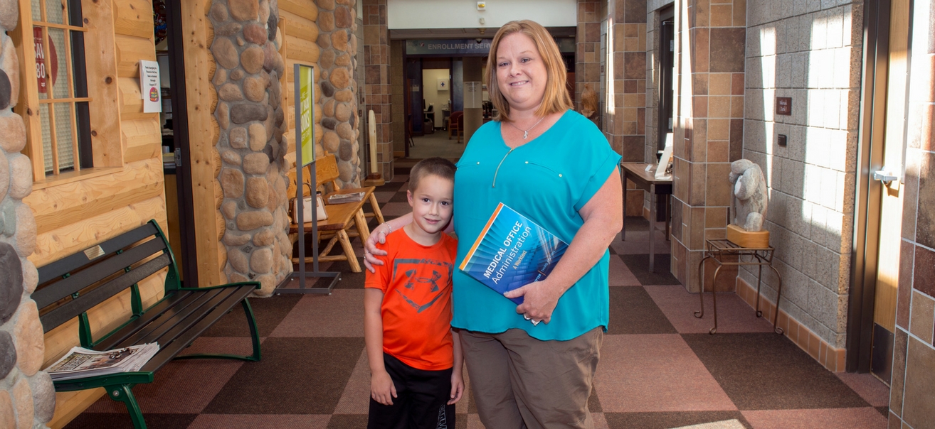 NTC Medical Coding Student Amanda Foster Determined To Find Her ‘Forever Job’