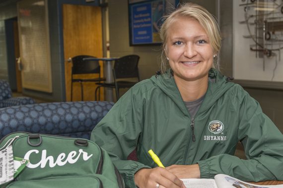 Shyanne Kaml Pursuing Her Dream of a Health Care Career at NTC