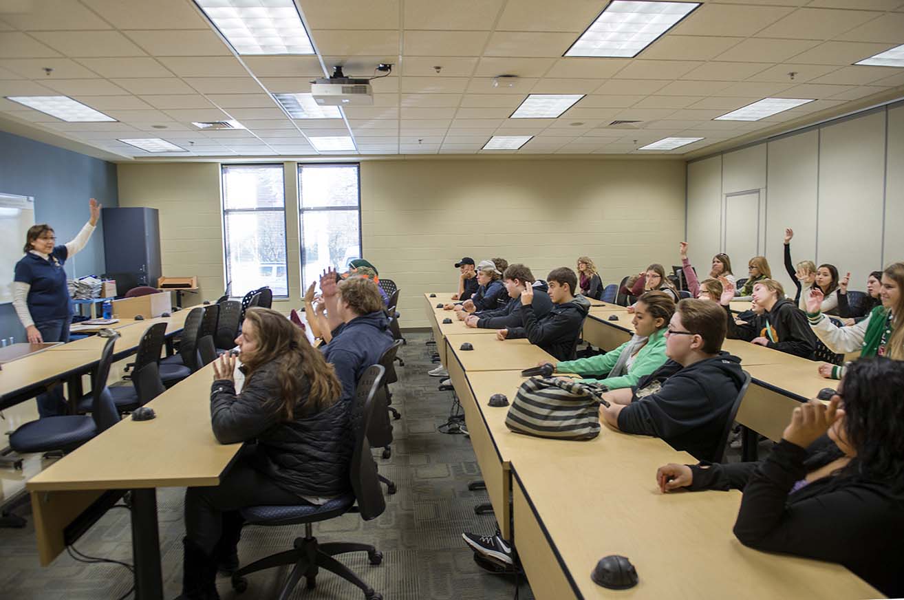Gallery Ntc Hosts Students From Greenway High School In Coleraine News Northwest Technical College