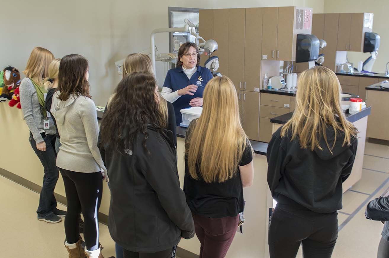 Gallery Ntc Hosts Students From Greenway High School In Coleraine News Northwest Technical College
