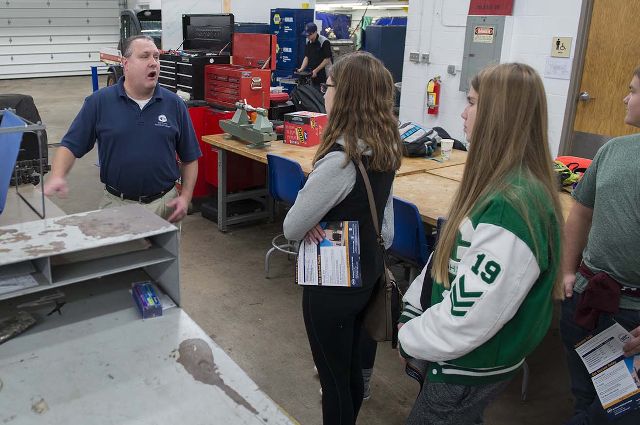 Gallery Ntc Hosts Students From Greenway High School In Coleraine News Northwest Technical College