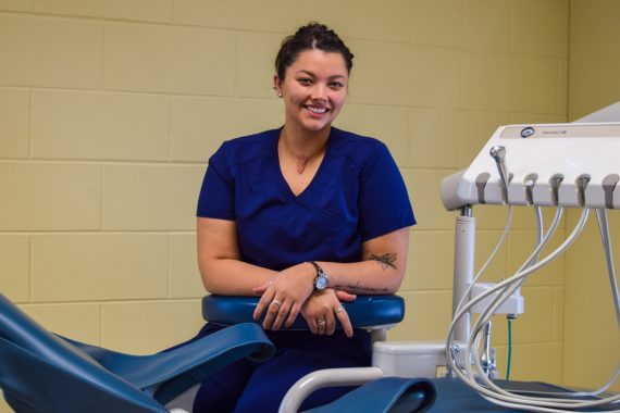 NTC Helping Makenzi Pelach Find Her Calling As a Dental Assistant