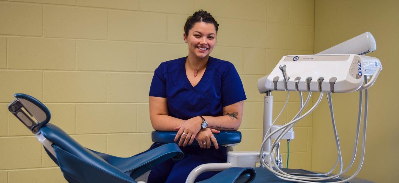 NTC Helping Makenzi Pelach Find Her Calling As a Dental Assistant