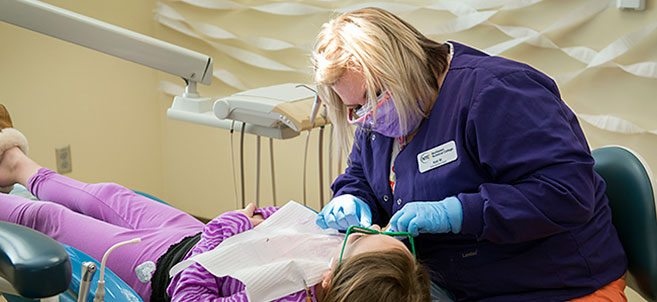 Dental Assisting Program Providing Free Care for Kids Ages 1-18 on Feb. 2